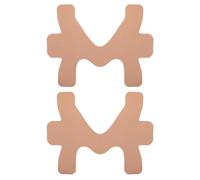 INSEOWI 2Pieces Adhesive Athletic Ankle Strap Cotton Support Bandage For Gym Running Injury Prevention Wrap Sports Injury Relief