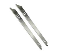 INSEOWI Cinta De Sellado Borde Extensión Continua Diferencia Inmune Calor Sin Deslustre Proteger La Estufa contra La Incrustada Fácil Instalación Cubierta Estufa Acero Inoxidable