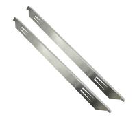 INSEOWI Cinta De Sellado Borde Extensión Continua Diferencia Inmune Calor Sin Deslustre Proteger La Estufa contra La Incrustada Fácil Instalación Cubierta Estufa Acero Inoxidable