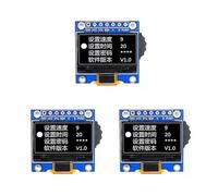 INSEOWI High Resolution 0.96Inch OledS Module 128x64Pixel SelfLuminous Display IIC Interfaces For Instrumentation Projects