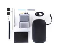 INSEOWI New Firmware 2.40 Second Generation Digital Portable Radio Adjustable Filter with 3.5inch Touchable LCD Screen