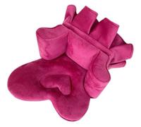 INSEOWI Organizadores de sofá en miniatura con función de joyero para casas de muñecas, accesorios, casas de muñecas que ahorran espacio, organizador de sofá de terciopelo