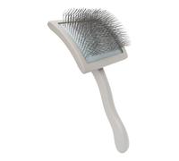 INSEOWI Professional Dog Cats Grooming Brush with Metal Bristles Wooden Handle Slicker Comb Masseage For Shedding Hair Slicker For Pet