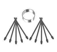 INSEOWI Replacement Pen Tips For Plus Pen2/Lumi2/Note5 10Pcs Refill Nibs Styluses Pen Tip