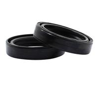 INSEOWI Sello De Aceite Polvo Horquilla Suspensión Delantera Motocicleta 43x55x11 Mm Alto Rendimiento con Diseño Doble A Prueba Fugas Sello Aceite Amortiguador Terrenos