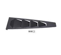 Inserción de ventilación de capó de motor de aluminio resistente al calor de repuesto para Base SL SL LE GT LE S SL SLR SLR LE (Black)