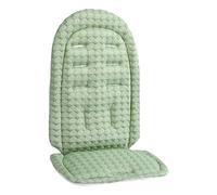 Inserción para Cochecito, Protector Reversible de Cochecito, Apoyo para Cabeza y Cuerpo del Bebé Transpirable para Verano Paseo Playa Exteriores Viajes Camping Avión