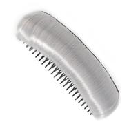 Inserciones básicas de cabello voluminoso, pinza de voluminosa,Almohadilla invisible para cabello a base de cabello: almohadillas de volumen ligeras y naturales fáciles de usar para un