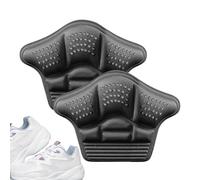 Inserciones de almohadillas para el talón, inserciones de almohadillas para el talón autoadhesivas - Almohadillas antideslizantes y cómodas para el talón Forro ajustado para las empuñaduras del talón