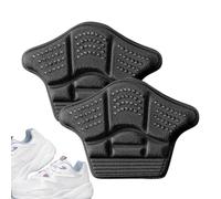Inserciones de almohadillas para el talón, inserciones de almohadillas para el talón autoadhesivas,Almohadillas antideslizantes y cómodas para el talón Forro ajustado para las empuñaduras del talón |