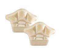Inserciones de almohadillas para el talón, inserciones de almohadillas para el talón autoadhesivas - Almohadillas antideslizantes y cómodas para el talón Forro ajustado para las empuñaduras del talón