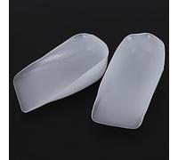 Inserciones de cojín de talón amigables con la piel unisex, plantilla de aumento de altura cómoda, para levantamiento de zapatos de soporte de talón para hombres y mujeres