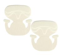 Inserciones de talón, almohadillas suaves para zapatos de mujer, diseño de elefante con función antideslizante, protectores de talón para un mejor ajuste, uso diario, ampollas, prevención de rozaduras