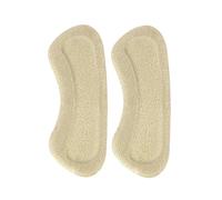 Inserciones de talón: calcomanías de cojín, almohadillas de agarre trasero para zapatos de mujer, almohadillas transpirables y cómodas para tacones altos, zapatos sueltos, almohadillas unisex para