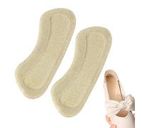 Inserciones de talón para mujer, protectores de talón transpirables
