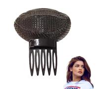 Inserciones De Volumen De Esponja Para Mujeres - Base De Cabello Frontal Con Clip De Esponja De Buen Agarre | Peinetas Para Bodas, Trabajo, Uso Diario