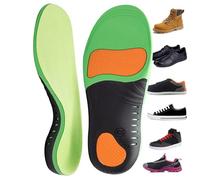Inserciones de zapato de apoyo, insertos de absorción de golpes para