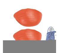 Inserciones De Zapatos, Acolchado De Zapatos De Espuma De PU, Plantillas Delanteras Reutilizables, Inserciones De Relleno De Dedo Transpirables, Almohadillas De Tacón Alto, Inserto De Forro De