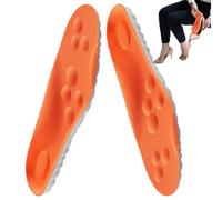 Inserciones De Zapatos Para Mujeres, Plantillas De Amortiguación Deportivas,Inserciones De Zapatos De Soporte De Alto Cómodo | Diseño De Tacón En U Ergonómico Para Seme Interior Para Deportes,