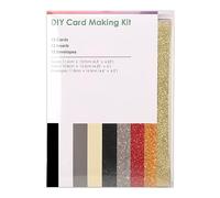 Insert Cards für Cricut Joy - 12 Pack DIY Karten Bastel Set mit Karten, Einsätze, Umschläge - DIY Card Making Kit Kartenherstellung in Minutenschnellelle, Verwendung mit Cricut Card Matte, Stil 2