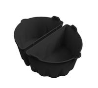 Insert - Flexible Silicone Cooker Separator, Nonstick Reusable Kitchen Accessory with Easy Lift Handles, Hassle Free Cleanup Feature, Ideal for Holiday Feast Buffet Event Catering Meal Prep