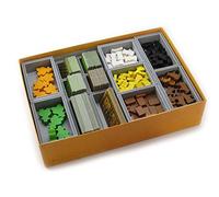 Folded Space | Inserto Agrícola | Acessorio Imprescindible para Juego de Mesa | Compatible | Proporciona Almacenamiento Eficiente | Partidas Más Fluidas y Organizadas | Español, Inglés y Francés