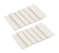 Insert sec pour caméra d'action - Feuille antibuée réutilisable | Accesorio de fotografía anticondensación, absorbe l'humidité pour une vision claire, idéal pour caméras étanches, drones et prises