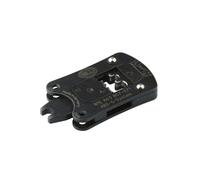 Hella Juego de piezas para pinza crimper - Metal - negro - Tool head ABS-G - 8PE 863 807-071, Cabezal ABS-G