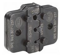 Insertador De Crimpadora De Metal Negro HELLA Universal Para Diversos Vehículos.