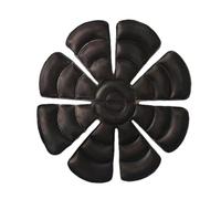 Insertar la paquete de hielo de sombrero de enfriamiento, almohadilla de la manada de hielo del casco de la cabeza, enfriamiento de sombrero, ajustable reutilizable saludable