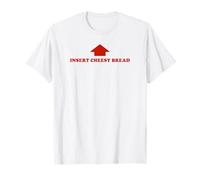 Insertar Pan con Queso Meme Divertido Selfie Listo Camiseta