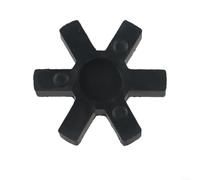 Inserte de Goma para l150 para Acoplamiento Mandíbula L Inserte | Material uretano flexible, alta durabilidad, rendimiento para en sistemas de acoplamiento, sólido