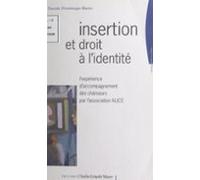 Insertion : Le Droit À Lidentité (ebook)