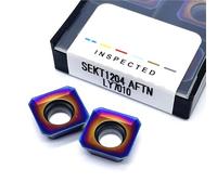 inserto azul nano 2/10 Uds., for acero de alta dureza, hoja de herramienta CNC de inserción de hilo azul nano SEKT1204-AFTN(2pcs)