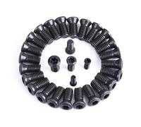 Inserto CNC for reemplazar el tornillo del soporte de herramientas de torno de carburo(10pcs,M2.5x8mm)