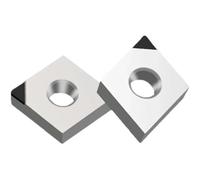 Inserto CNC PCD CBN, herramienta de corte de torno, inserto CNMG120402 CNMG120404 CNMG120408 PCD for aluminio CBN for acero duro(PCD,CNMG120408)