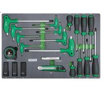 Inserto para carro de herramientas TOPTUL GED2224