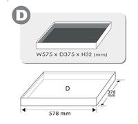 Inserto con herramientas para el carro TOPTUL GED3710