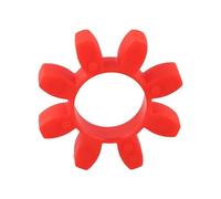 Inserto de acoplamiento de eje de poliuretano GR14-GR125 | Resistente al aceite y alta resistencia al impacto | para accionamientos de maquinaria industrial y sistemas de transportadores