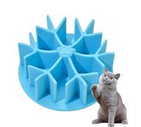 Inserto de alimentador Lento para Cuenco para Perros,Inserto de alimentador Lento - Alimentador con Inserto de tazón de Silicona de alimenticio | con Fuerte, diseño para Comer, Lavable a máquin