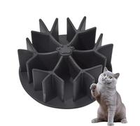 Inserto de alimentador Lento para Cuenco para Perros,Inserto de alimentador Lento - de tazón de alimentación Lenta de Silicona de alimenticio,Lavable a máquina, no se Asfixia, diseño para Come