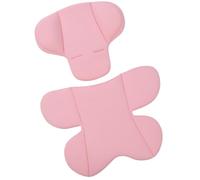 Inserto de asiento de coche, cojín de apoyo corporal ultrasuave, posicionador universal antideslizante para cabeza y cuerpo para niños y niñas, acolchado transpirable para recién nacidos y soporte de