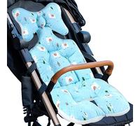 Inserto de asiento | Inserto de asiento de coche para recién nacidos | Cojín de cochecito de bebé transpirable para cochecitos y sillas de bebé