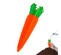 Inserto de autoriego - Plantador para insertar agua de zanahoria | Puntas decorativas de raíz de liberación lenta para plantas de interior suculentas balcones macetas de jardín al aire libre