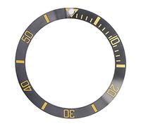 Inserto de bisel de reloj de cerámica, anillo de repuesto indeformable y ligero con números claros para relojeros y reparadores, #111, #111