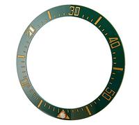 Inserto de Bisel de Reloj de Cerámica de Alta Dureza, Pieza de Reparación de Anillo de Bisel de Cuentas Luminosas, Fácil Operación para Reparadores de Relojes, Material Duradero para un Uso