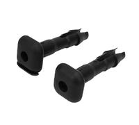 Inserto de Bloqueo del Reposacabezas, Tubo Interior Duradero de 10mm, ABS, Apto para Funda Guía de Asiento para Coche, Camión, Soporte de Conducción Cómodo