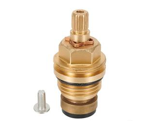 Inserto de bobina de cobre BSP de 2 pulgadas para válvulas de grifo de lavadora que soportan una temperatura máxima de funcionamiento de 90 grados Celsius