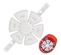 Inserto de bolsa de hielo para sombrero, almohadilla de refrigeración de cabeza de gel, forro de calmante reutilizable para fiebre, migraña y estrés por calor, ideal para equitación