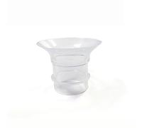 Inserto de brida para bombeo eficaz 17 19 21 mm/24 mm 3 unids/1 pieza extractor de leche escudo maximiza la expresión de leche silicona